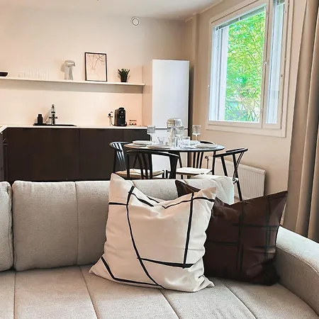 公寓 Lumen - Cozy Living In Centre Of Järvenpää
