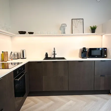 公寓 Lumen - Cozy Living In Centre Of Järvenpää