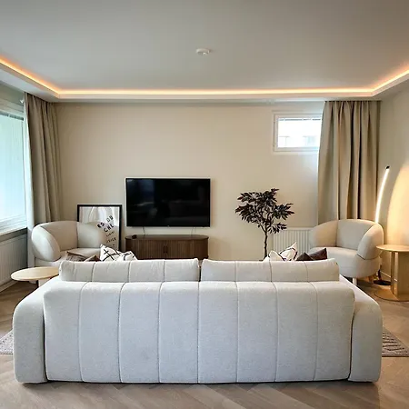 公寓 Lumen - Cozy Living In Centre Of Järvenpää